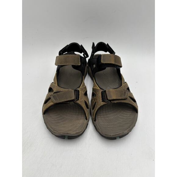 MERRELL ALL OUT BLAZE SIEVE CONVERT J12649 Men's NEW Sandals Brown US Size 8 NIB - Picture 6 of 11